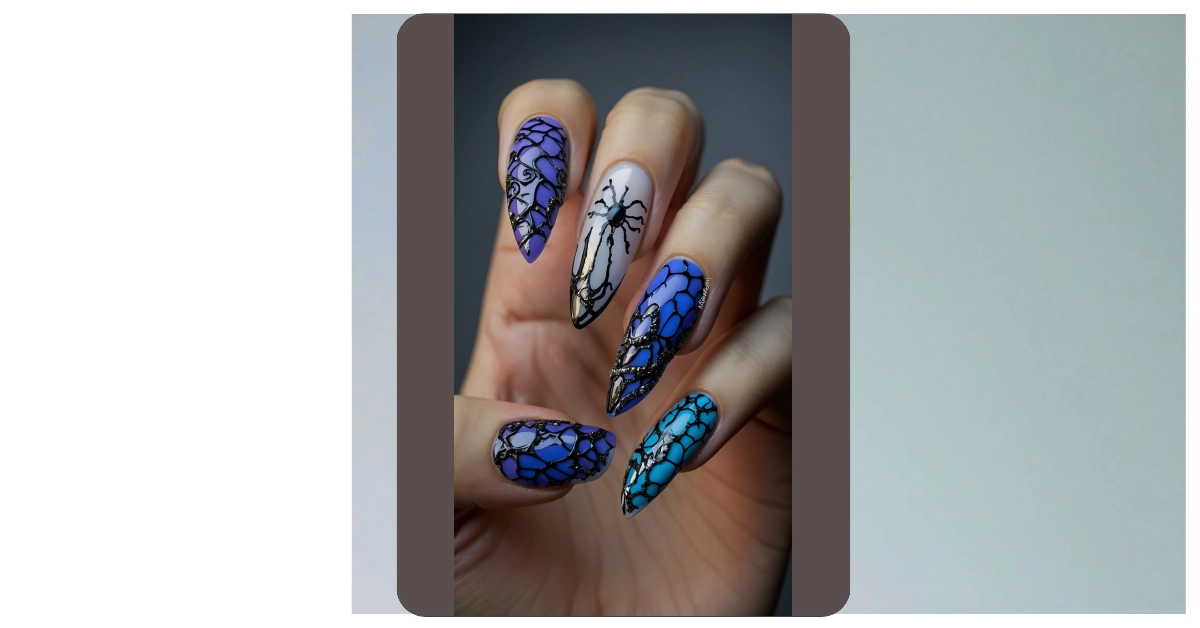 Spook-tacular Short Nails for Halloween: 10 Fun Designs You’ll Love**  
**