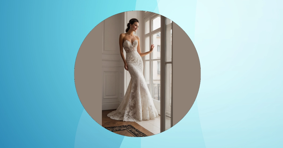 From Vintage Lace to Ethereal Long Sleeves: 8 Dreamy Wedding Dress Ideas