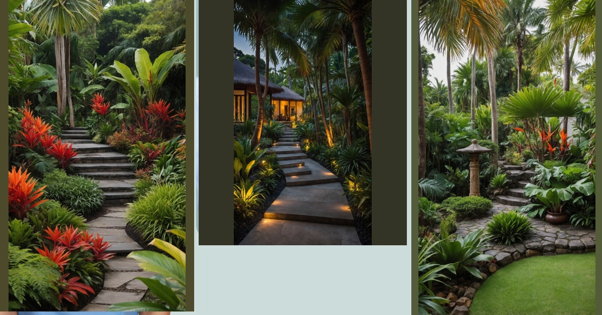 Small Spaces, Big Dreams: 6 Tropical Garden Ideas for Your Aussie Oasis