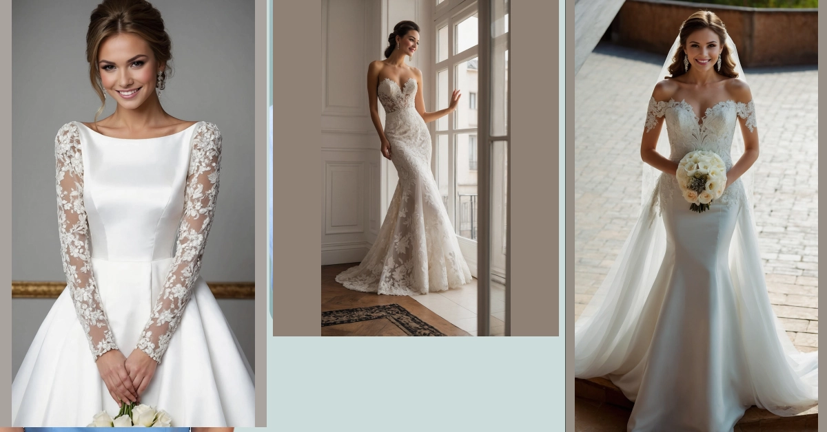 Daring and Divine: 8 Wedding Dress Styles for Every Kind of Bride