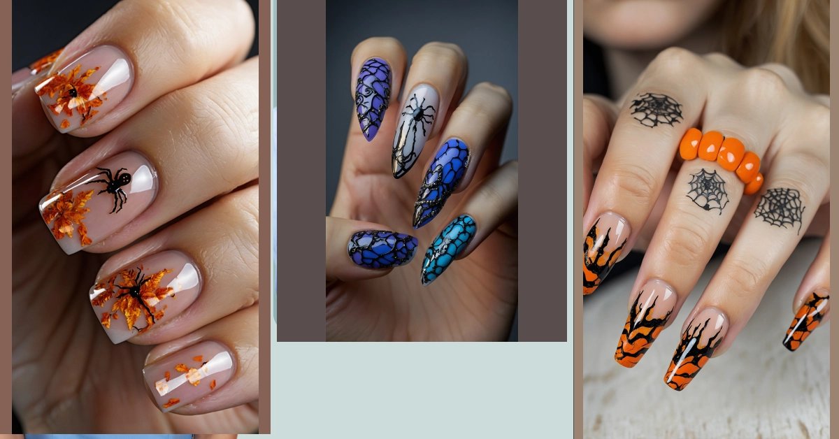 Short & Stylish: 10 Easy Halloween Nail Ideas You’ll Adore**  
**