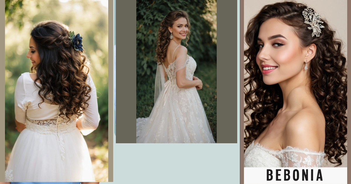 Stylish Curls: Unveiling 11 Bridal Hair Inspirations