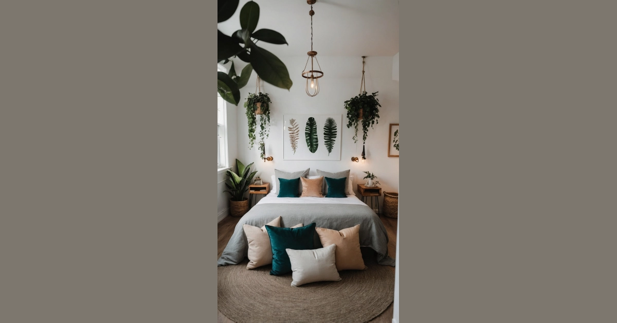 A Green Escape: Creative Nature Room Design Ideas for Your Bedroom