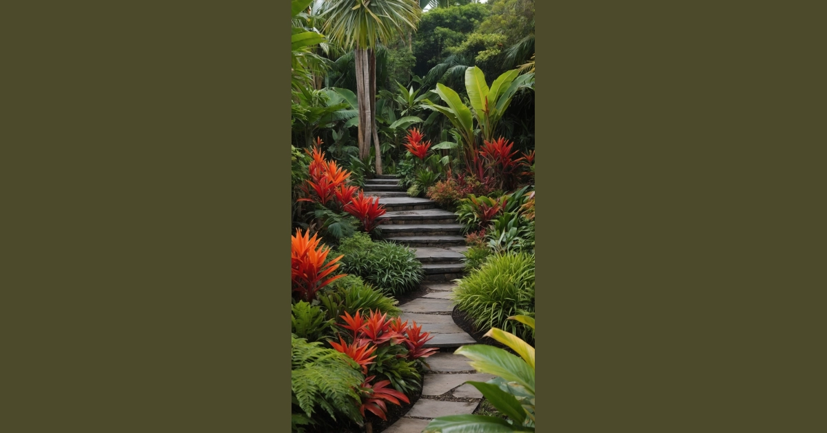 Elevate Your Garden Game: 6 Tropical Ideas for Small Outdoor Areas