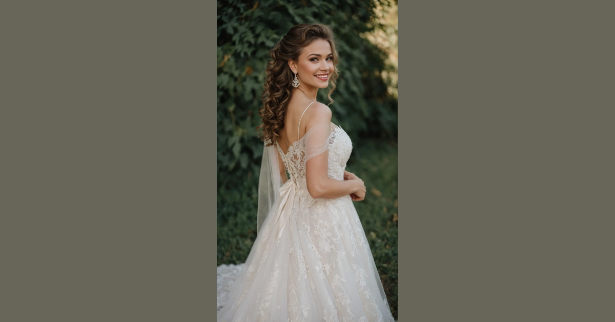 Curly & Classy: 11 Bridal Hair Ideas that Dazzle