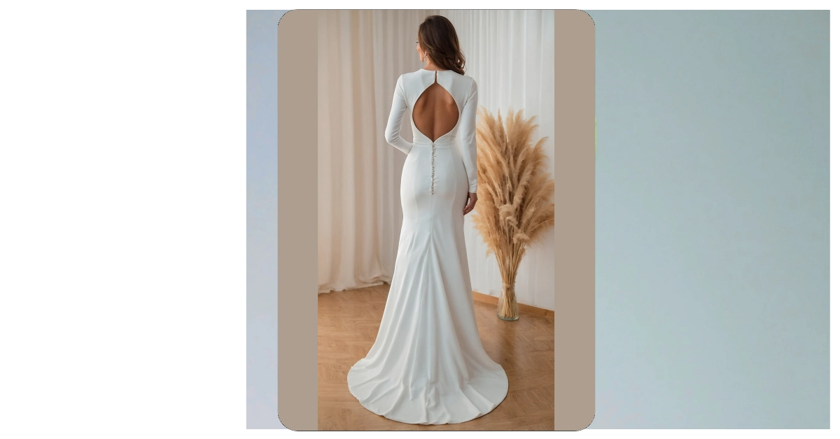 Embrace Elegance: 10 Classy Long Sleeve Wedding Dress Ideas