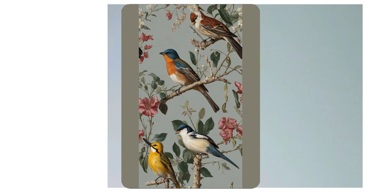 13 Birds Wallpaper Ideas to Bring Life to Your Bedroom