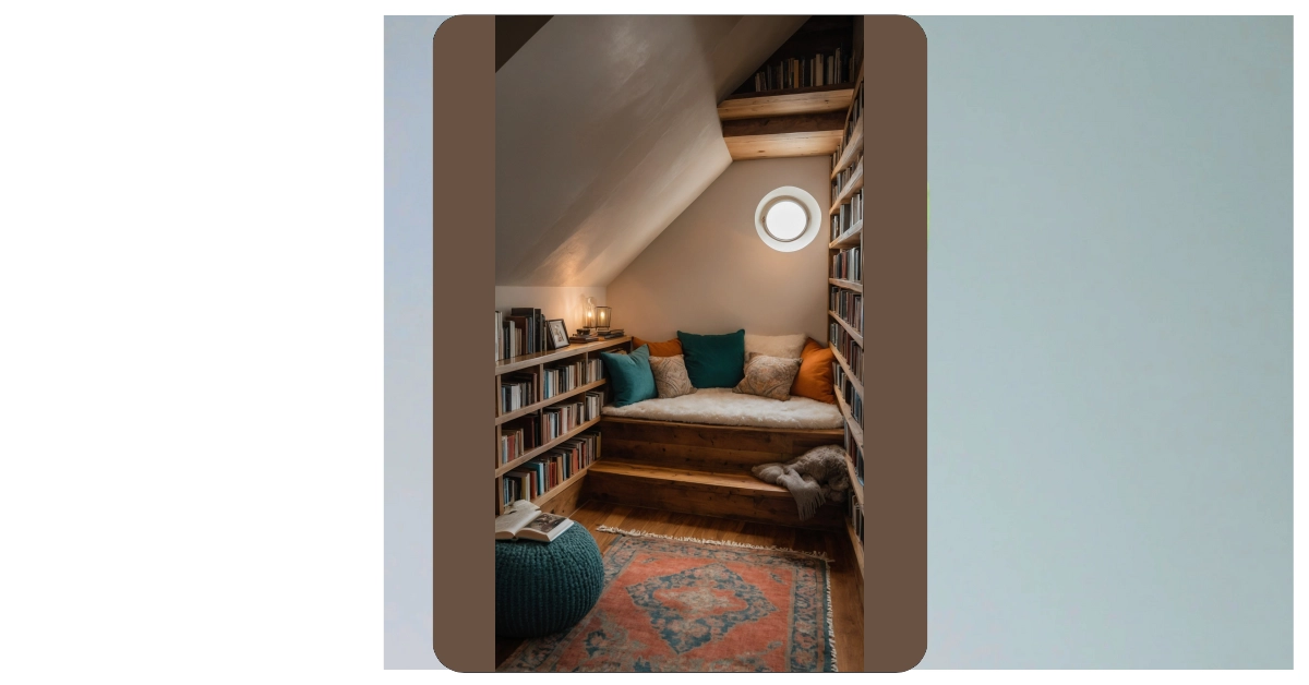 Cozy Nooks: 10 Aesthetic Reading Spaces for Every Adult