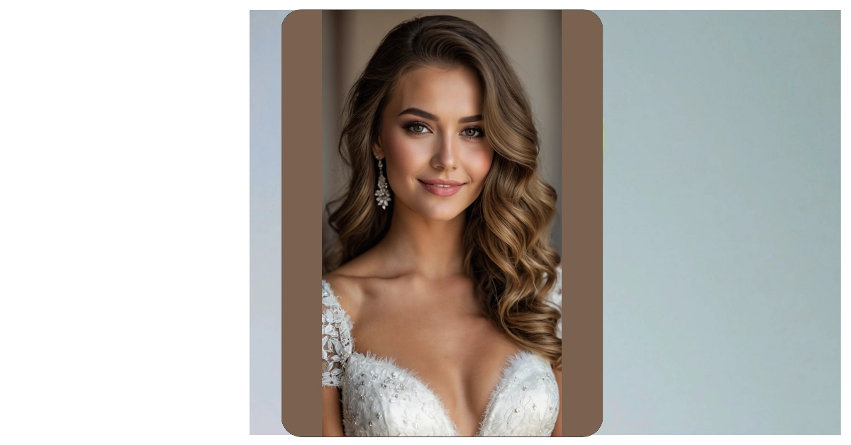 12 Hollywood Waves Wedding Hairstyles for a Dreamy Beach Celebration