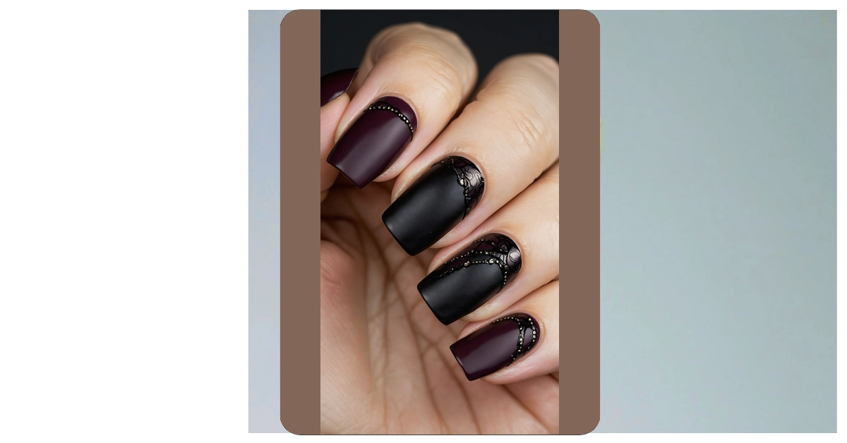 Black Nail Designs That Will Steal the Show**  
**