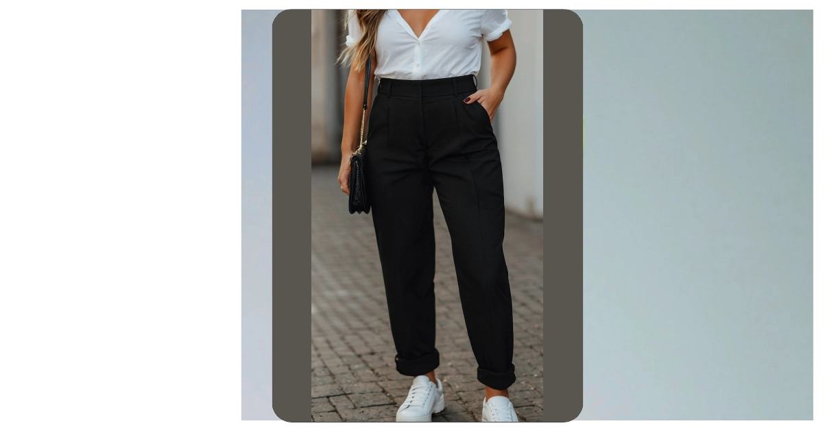 Elevate Your Wardrobe: 11 Black Slacks Outfit Ideas for Every Occasion