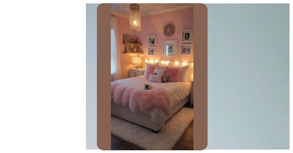 Cozy and Cute: 7 Girly Room Ideas for Your Aesthetic Haven