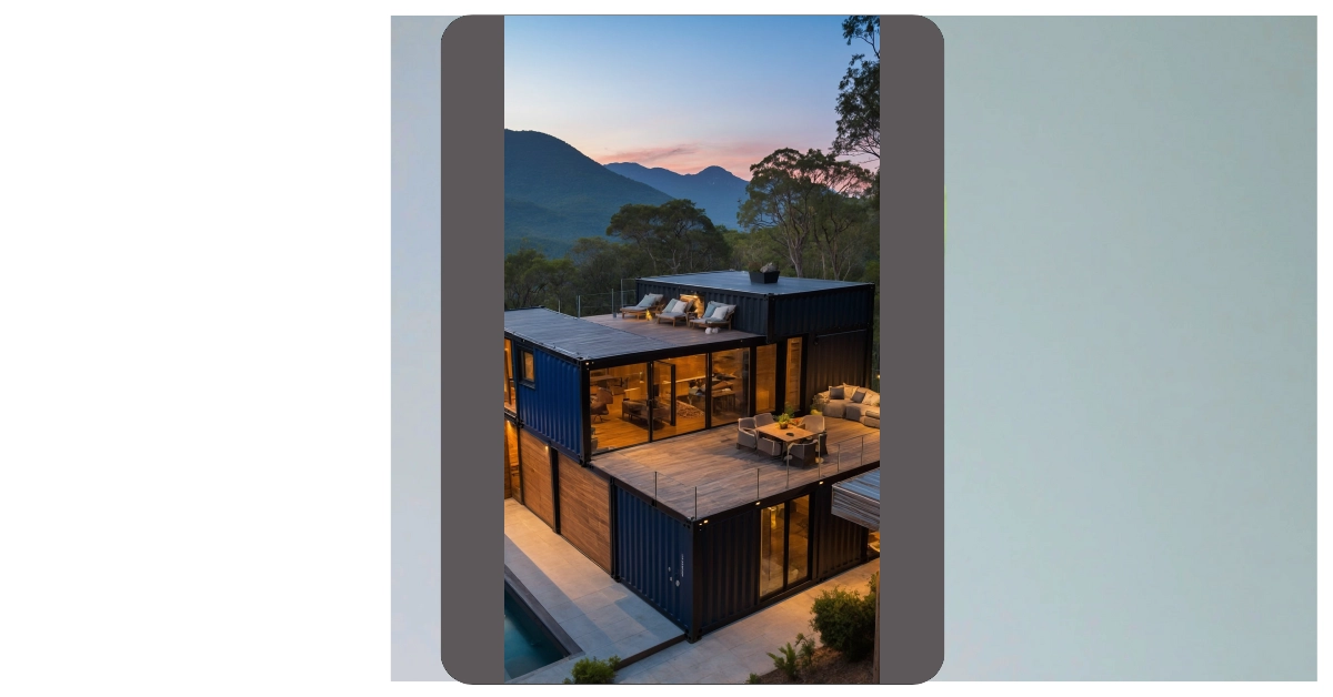 Creative Container Living: 8 Inspiring Shipping Container Home Designs