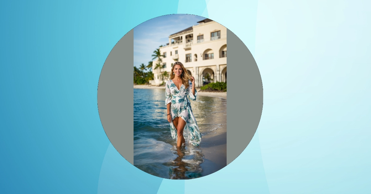 Tropic Like It’s Hot: 13 Fab Photoshoot Ideas for Your Beach Day