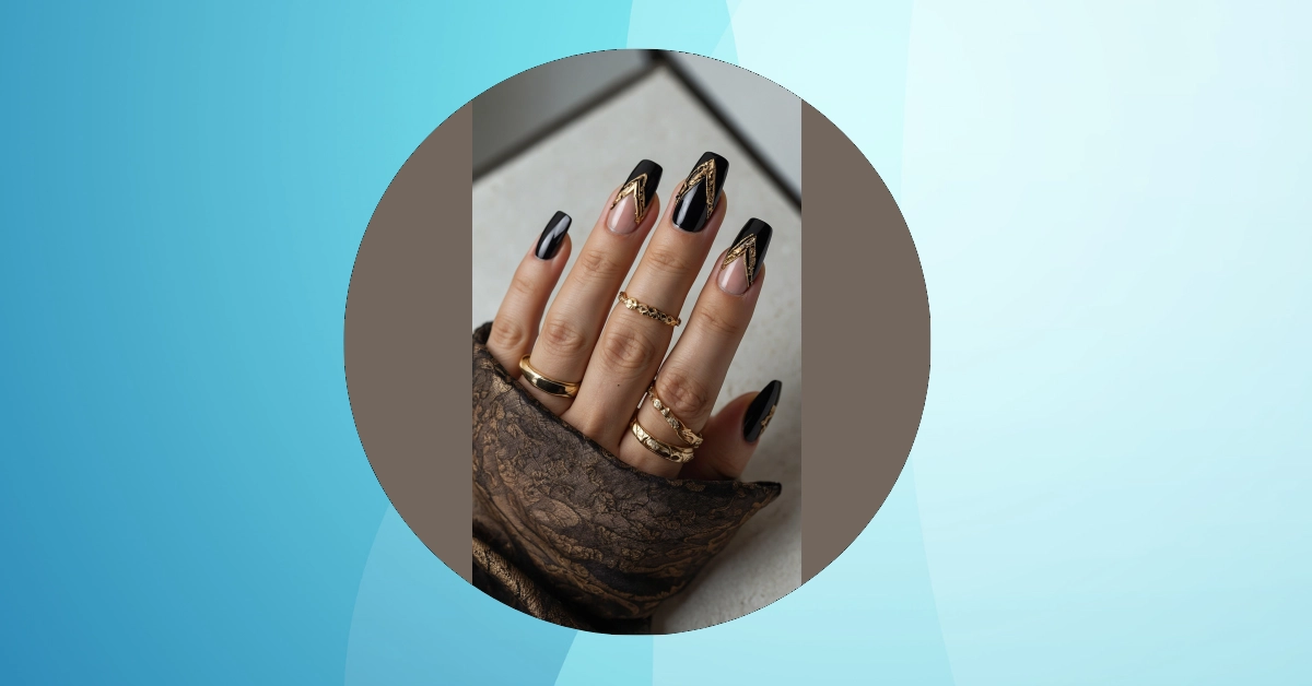 Nail Art Inspo: Stylish Black Nail Ideas**  
**