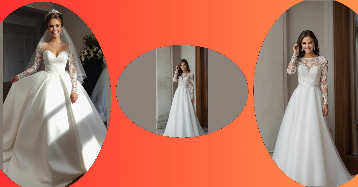 Wedding Bliss: 10 Long Sleeve Dress Ideas for a Modest Charm