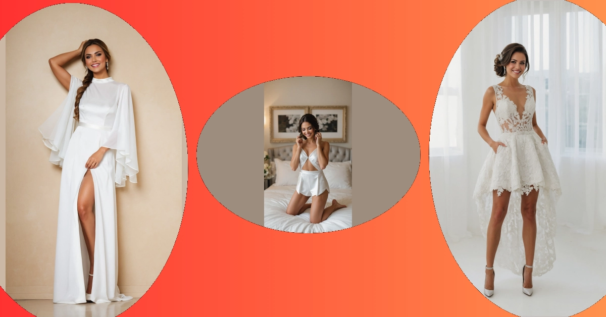 Crafting the Perfect Look: 11 Bride Getting Ready Outfit Inspirations