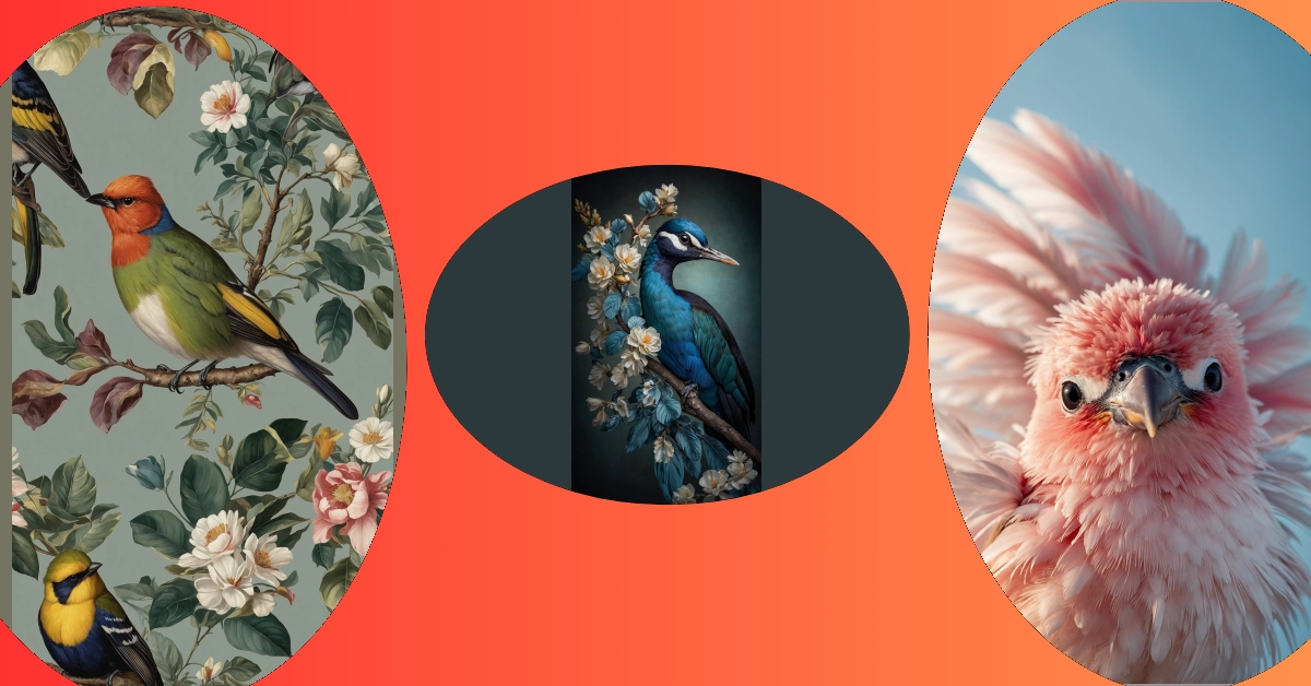 Feather Your Nest: 13 Unique Birds Wallpaper Inspirations