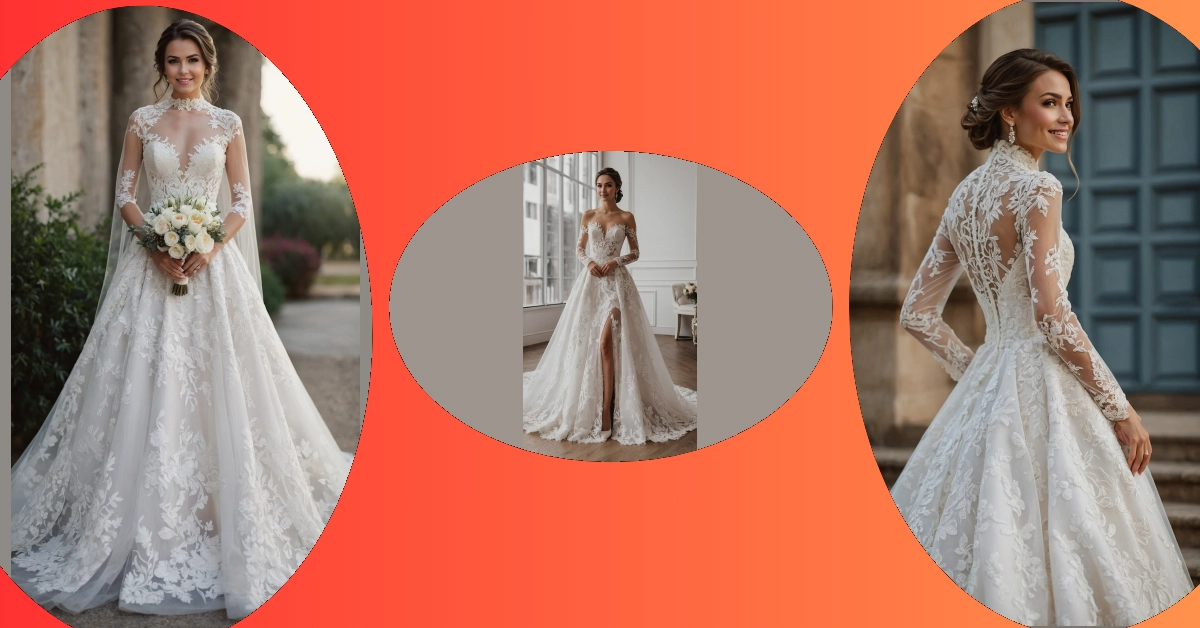 Cold-Weather Glam: 6 Fabulous Winter Wedding Dress Ideas