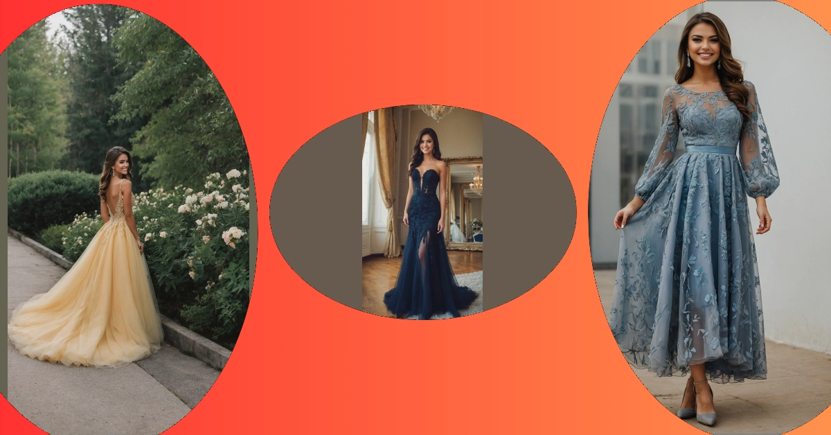 The Colorful Fantasy: 2025 Prom Dress Trends