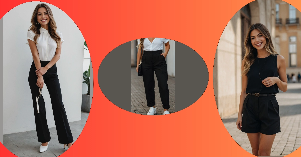 Transform Your Style Game: 11 Black Slacks Ideas You’ll Love