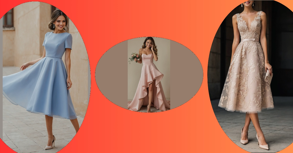 Dress to Impress: 12 Fabulous Ensembles for Wedding Guests