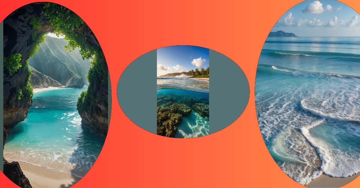 Splash of Colors: 7 Stunning Beach Wallpapers for Tech Lovers