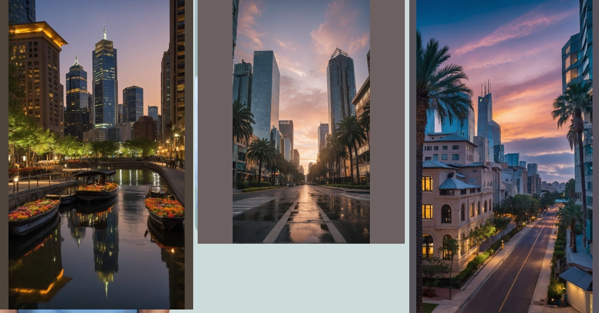 Urban Lights: A Photography Playbook for Serene Shots**  
**