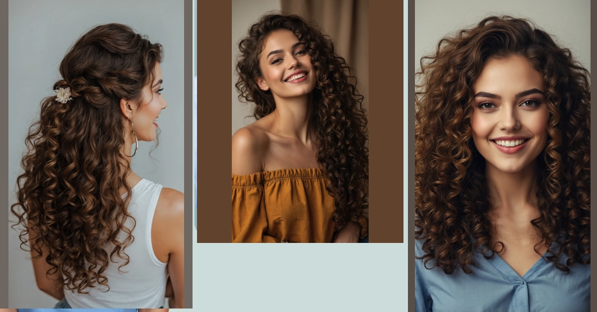 Curl Power: 09 Creative Hairstyles to Elevate Your Look