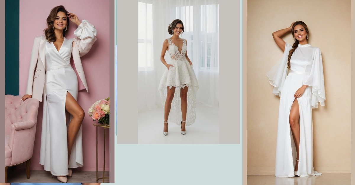 Get Ready for Love: 11 Stylish Bride Outfit Ideas for the Perfect Morning
