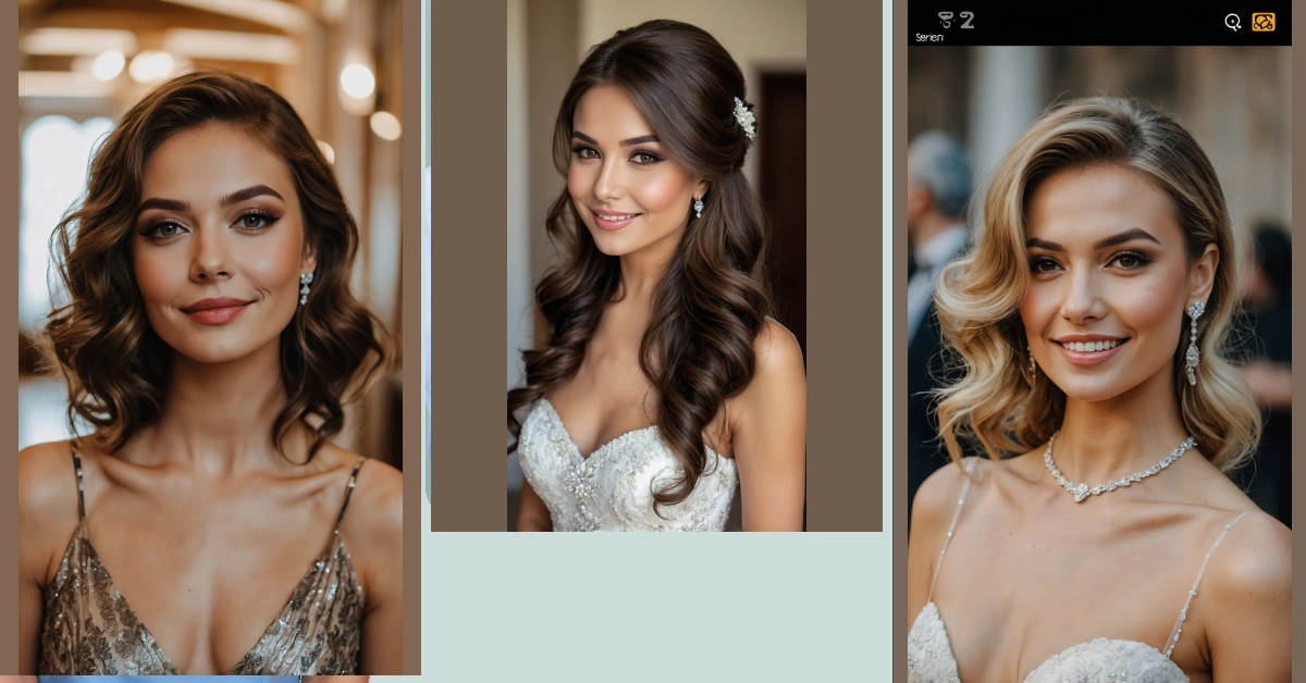 12 Fun and Easy Short Hairstyles for Brides and Their Besties