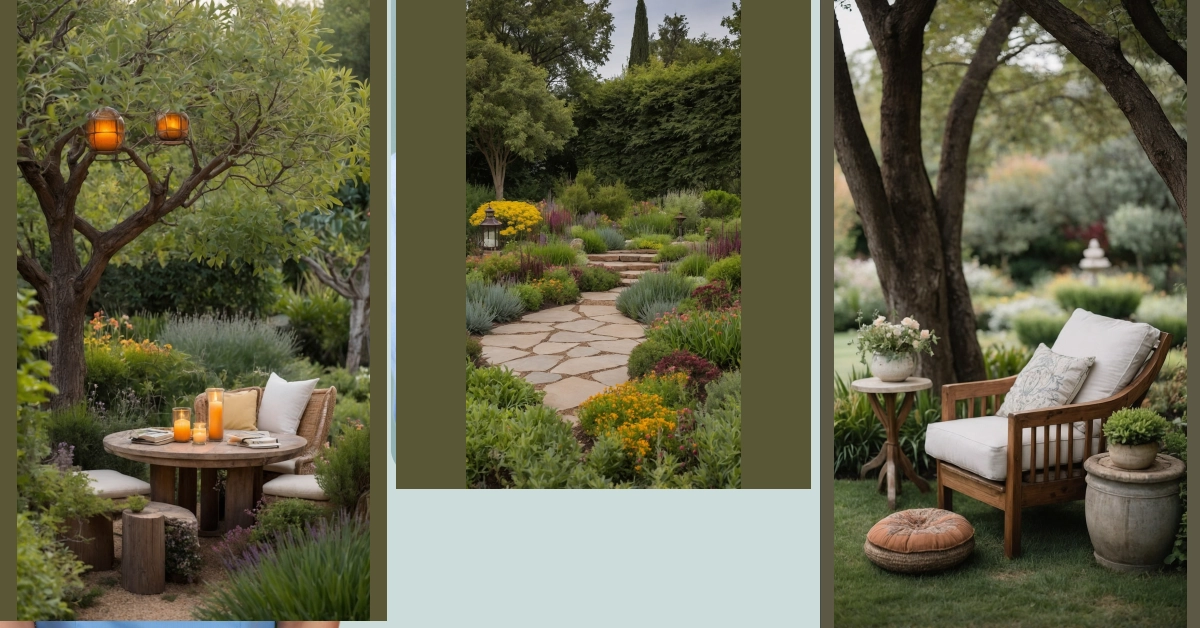 Beyond Blooms: 10 Imaginative Garden Ideas That Radiate Aesthetic Charm