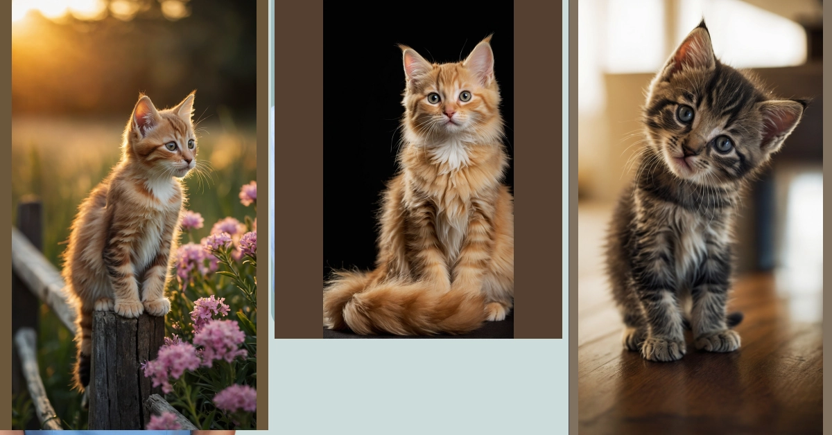 Whiskers & Wonders: 11 Kitten Wallpapers That Will Melt Your Heart