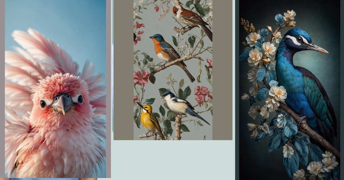 Transform Your Walls: 13 Birds Wallpaper Inspirations You’ll Love