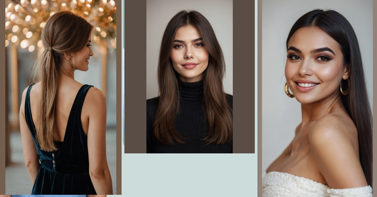 Hair Goals: Exploring Straight Styles for a Chic Look