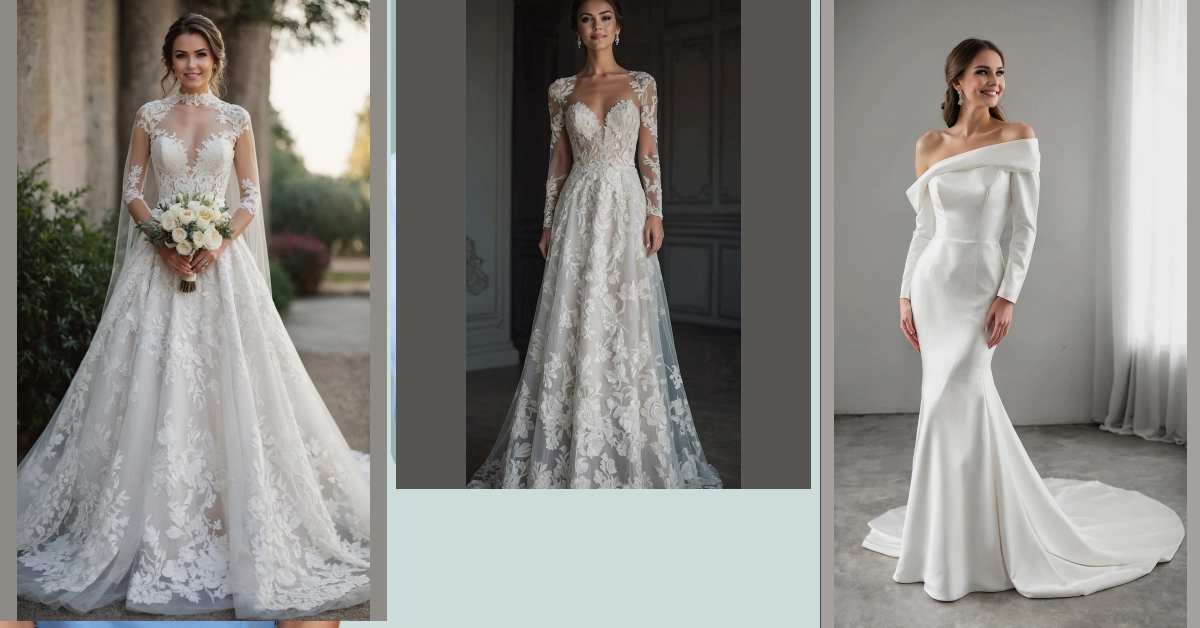 Chic and Cozy: 6 Must-Have Winter Wedding Dress Ideas