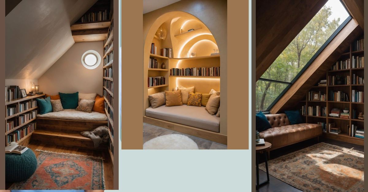 Aesthetic Nooks: 10 Creative Ideas for Cozy Reading Spaces