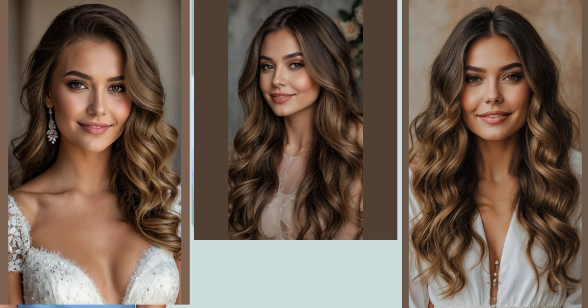 Glam Up Your Big Day: 12 Wedding Hairstyles with Hollywood Vibes