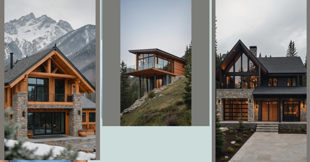 Design Daringly: 5 Unique Mountain House Interiors