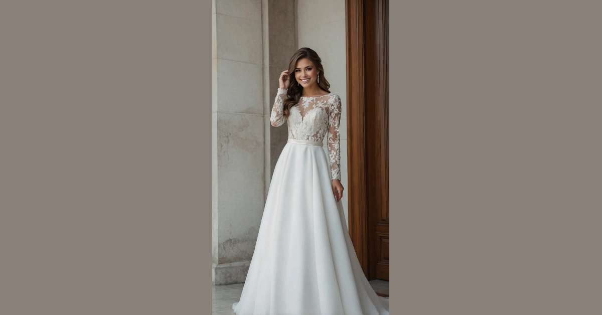 A Modest Marvel: 10 Long Sleeve Wedding Dress Trends You’ll Love