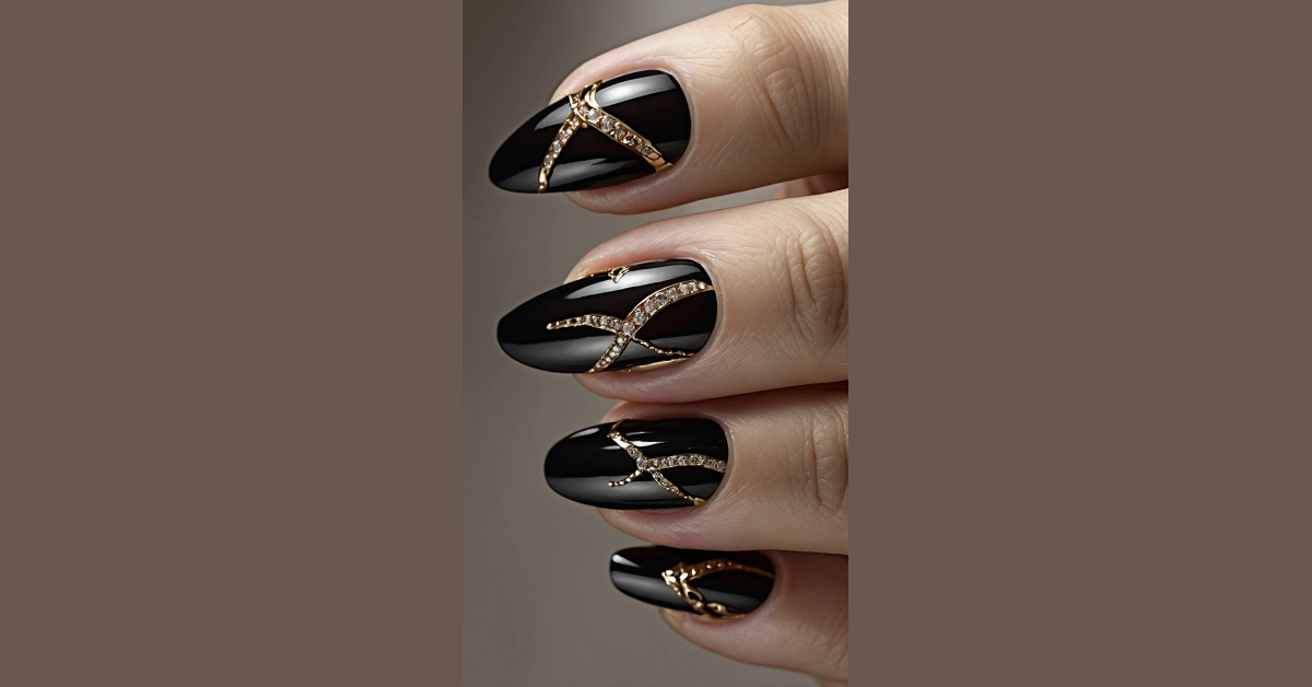 Fun and Fab Black Nail Ideas You’ll Adore!**  
**