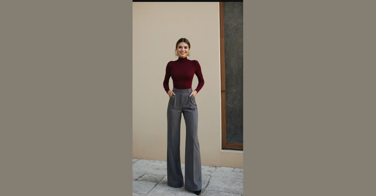 Unlock Your Style Potential: 11 Chic Looks with Black Slacks