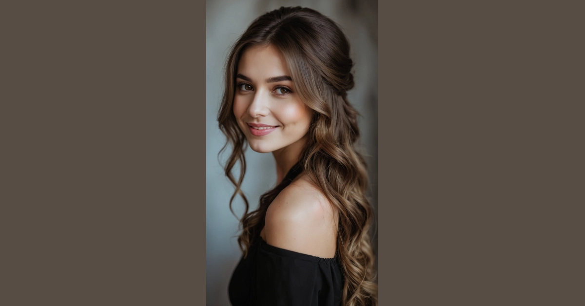 The Perfect Balance: 5 Enchanting Half Up Half Down Wedding Hairstyles