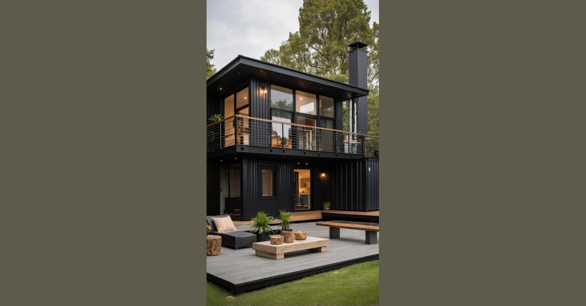 Affordable Luxury Living: 8 Stylish Shipping Container Home Plans