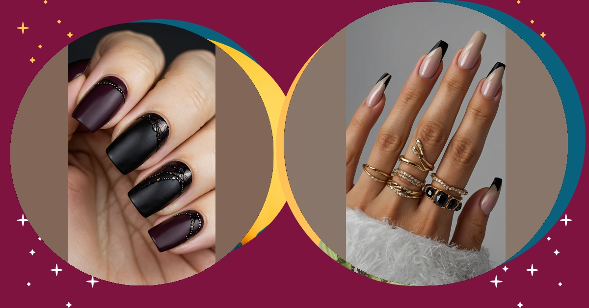 5 Eye-Catching Black Nail Designs for Every Occasion