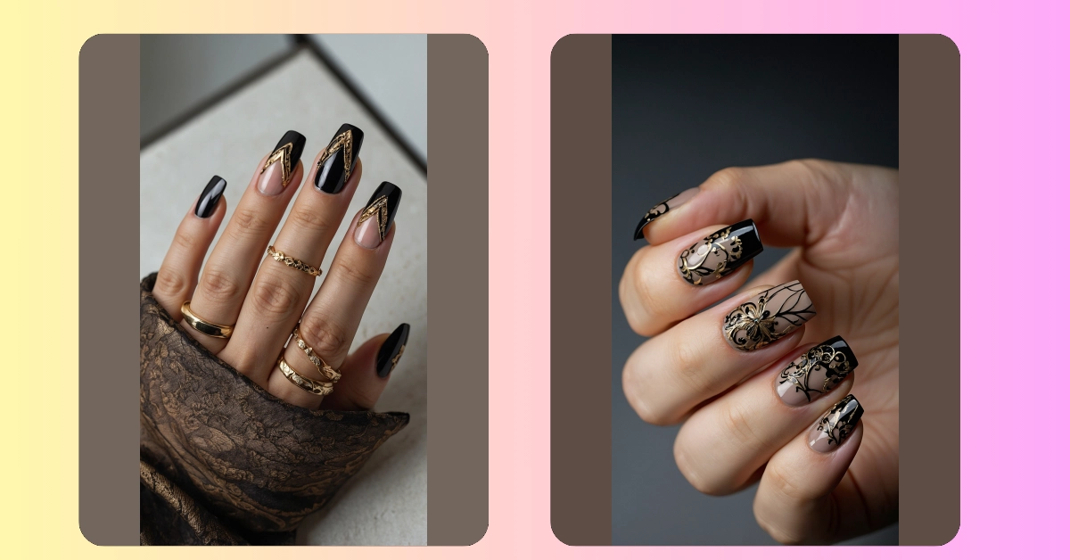 Black and Fabulous: 5 Stylish Nail Ideas to Try