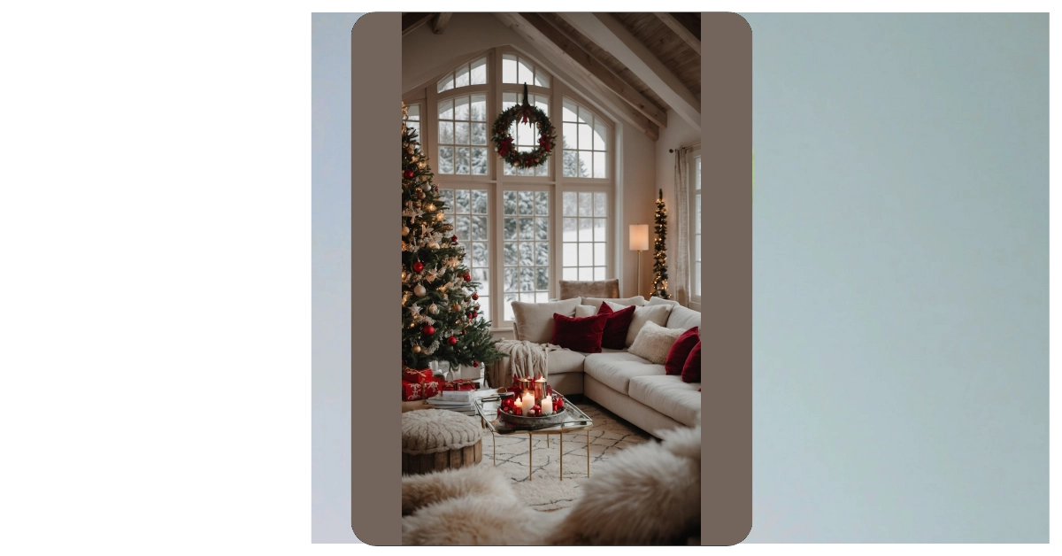 Transform Your Living Room: 18 Cozy Christmas Decor Ideas for a Bloxburg Vibe
