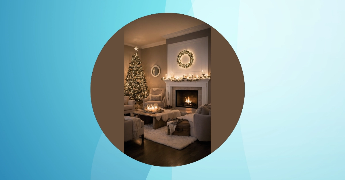 Cozy Up Your Space: 18 Christmas Living Room Decor Ideas That Delight