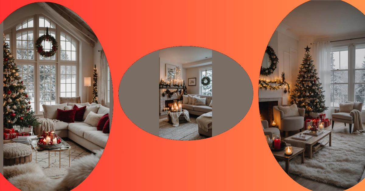 Reimagining Festivity: 18 Cosy Christmas Living Room Ideas You Can’t Miss