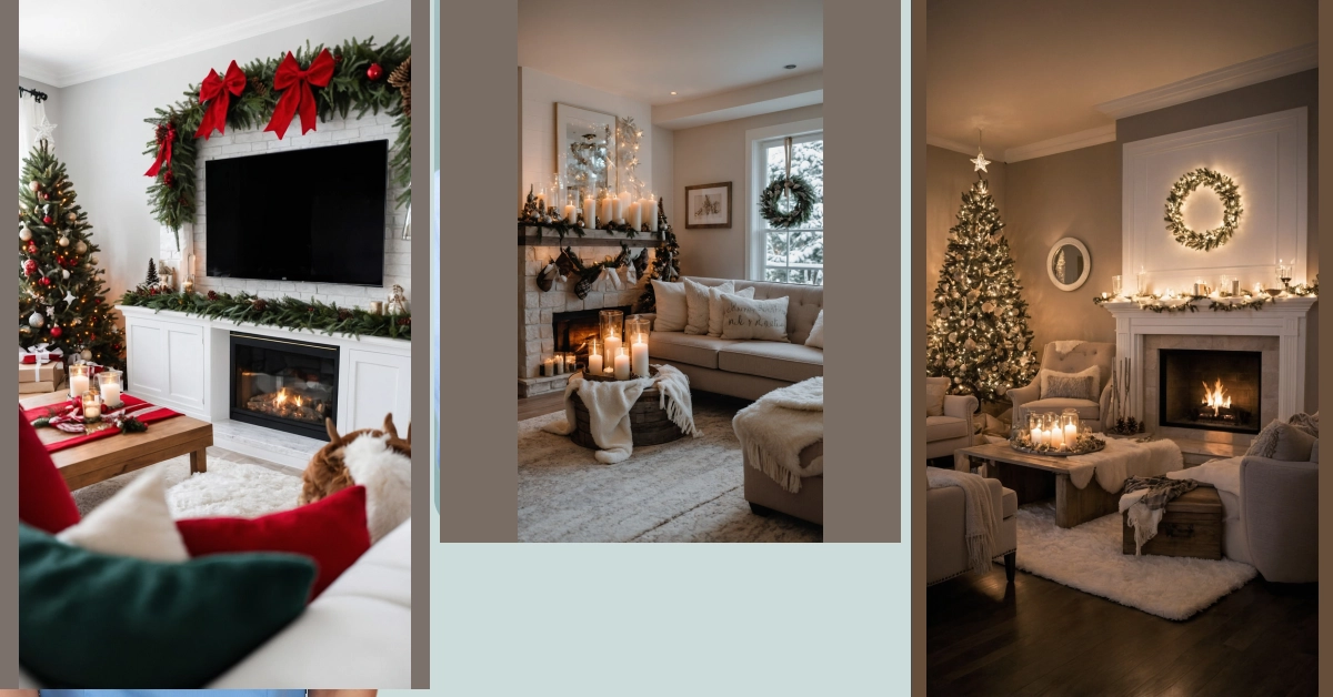 Decorate with Joy: 18 Unique Christmas Living Room Ideas for Everyone